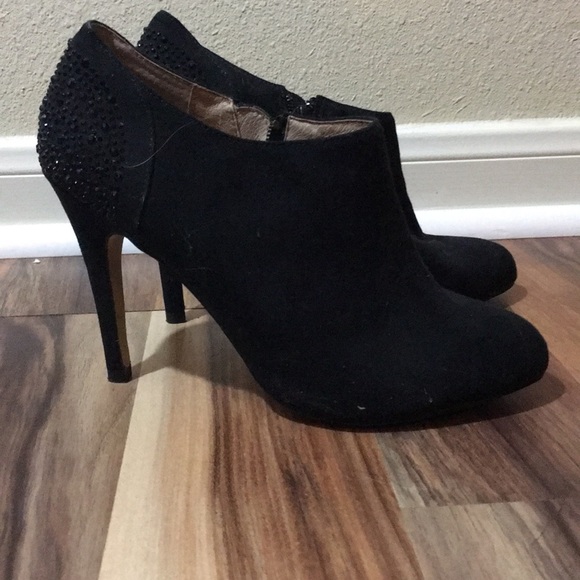 Aldo black sparkle booties - Picture 2 of 2